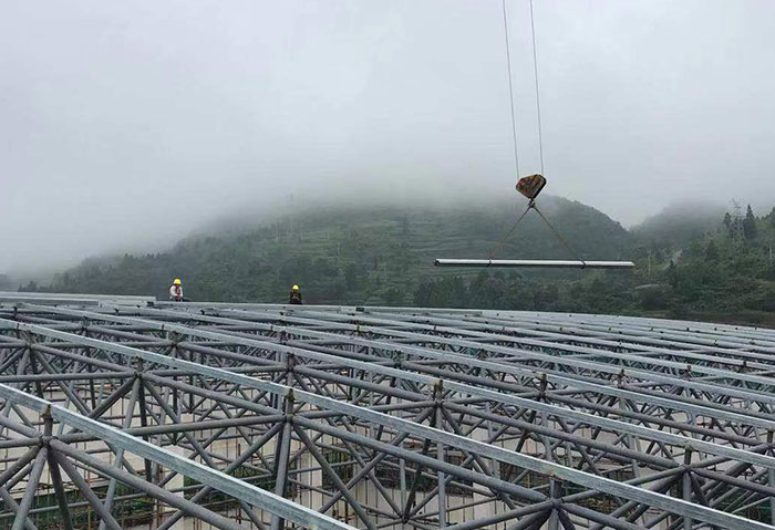 合肥网架施工
